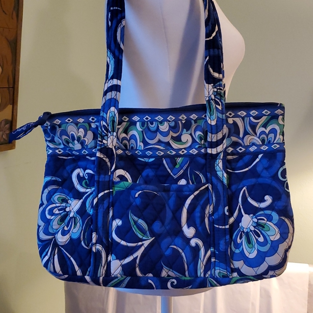 Vera Bradley Set w Tote, Coin Purse, Notepad